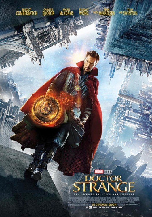 Poster of Walt Disney Pictures' Doctor Strange (2016)