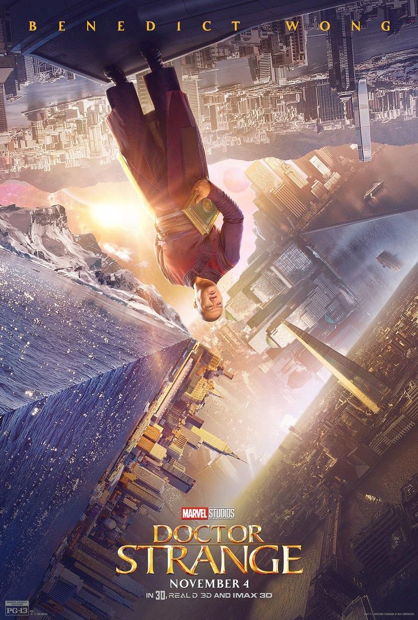 Poster of Walt Disney Pictures' Doctor Strange (2016)