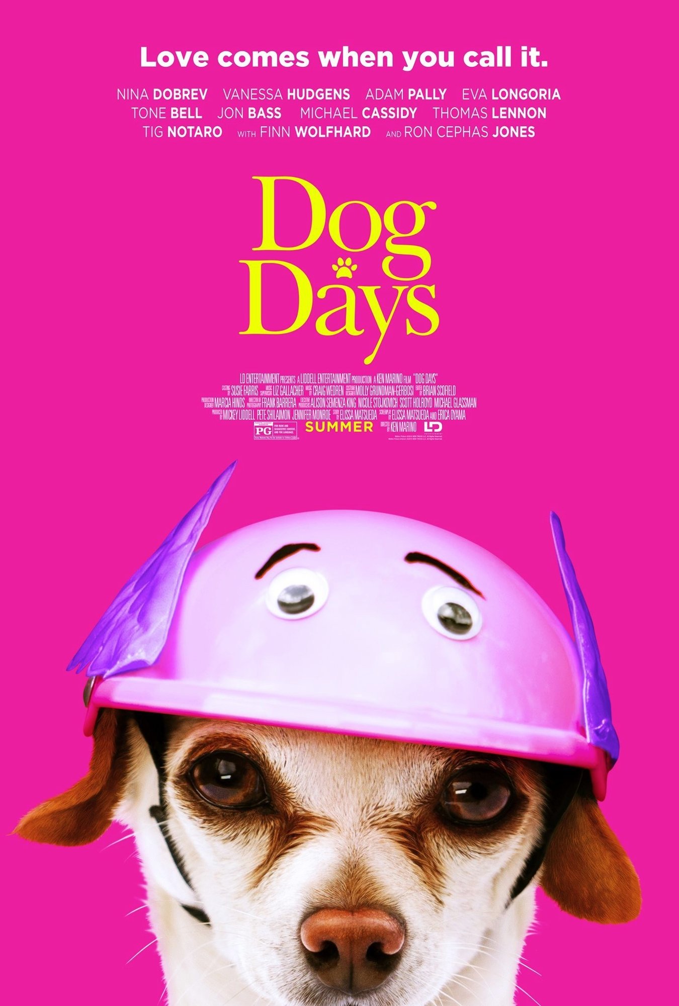 Poster of LD Entertainment's Dog Days (2018)