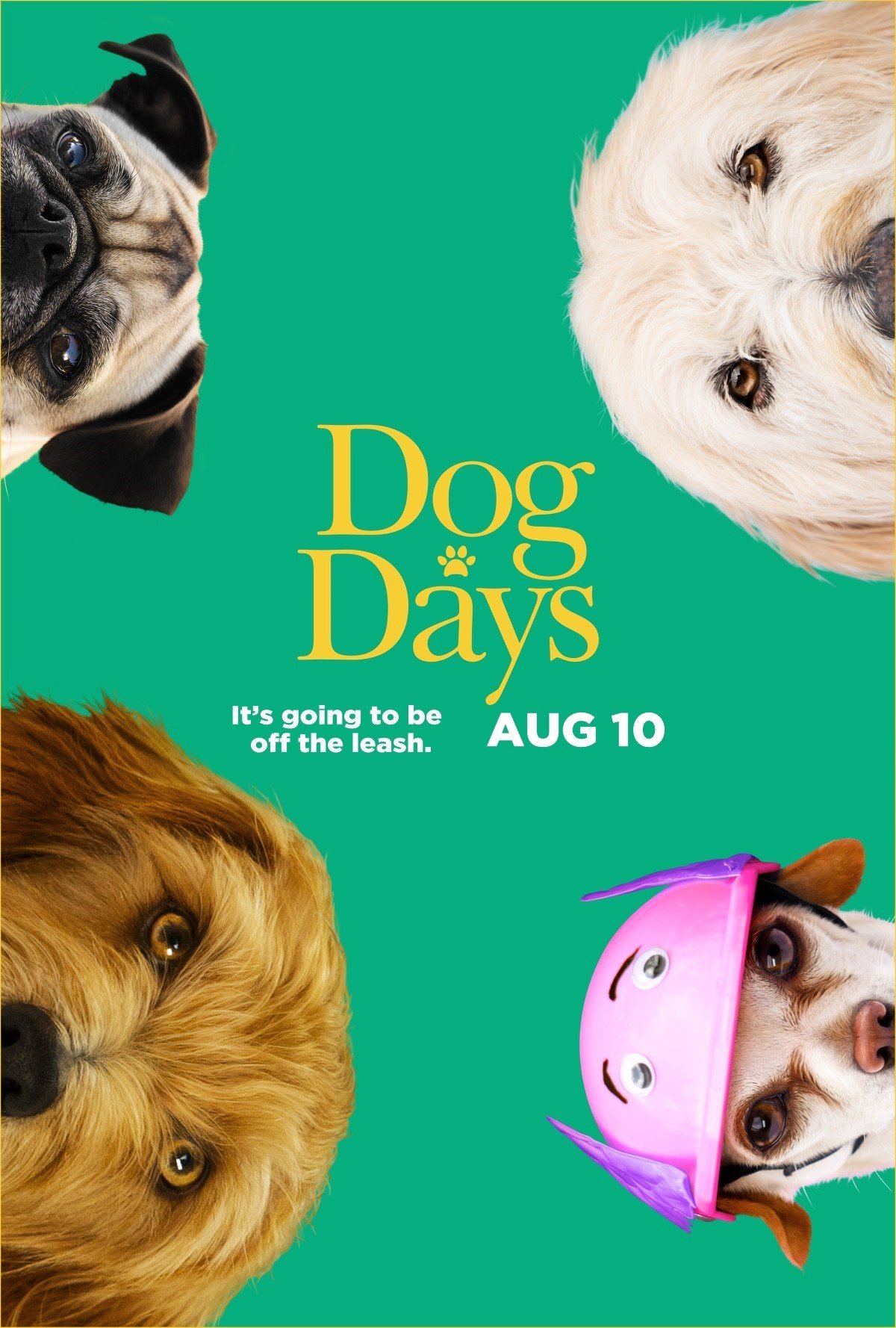 Dog Days (2018) Pictures, Trailer, Reviews, News, DVD and Soundtrack