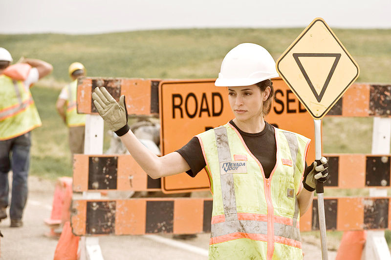 Emmanuelle Vaugier stars as Elizabeth in Film Bridge International's Dolan's Cadillac (2009)