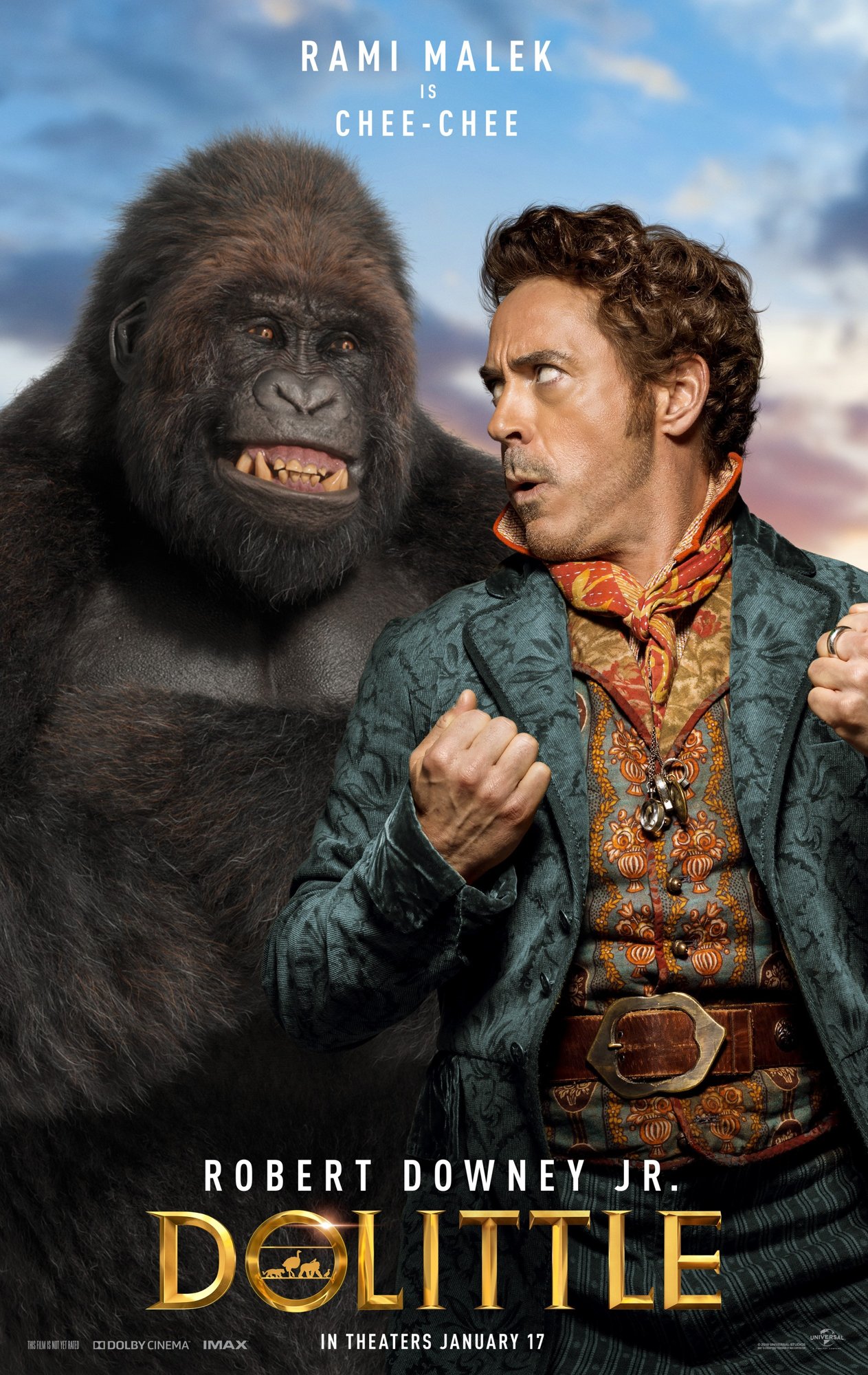 Dolittle (2020) Pictures, Trailer, Reviews, News, DVD and Soundtrack