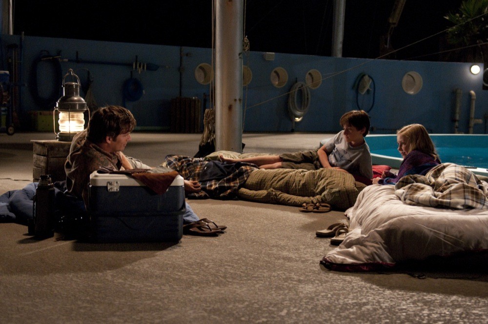 Harry Connick Jr., Nathan Gamble and Cozi Zuehlsdorff in Warner Bros. Pictures' Dolphin Tale (2011)