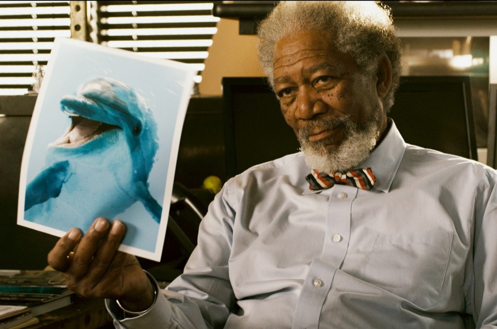 Morgan Freeman stars as Dr. McCarthy in Warner Bros. Pictures' Dolphin Tale (2011)