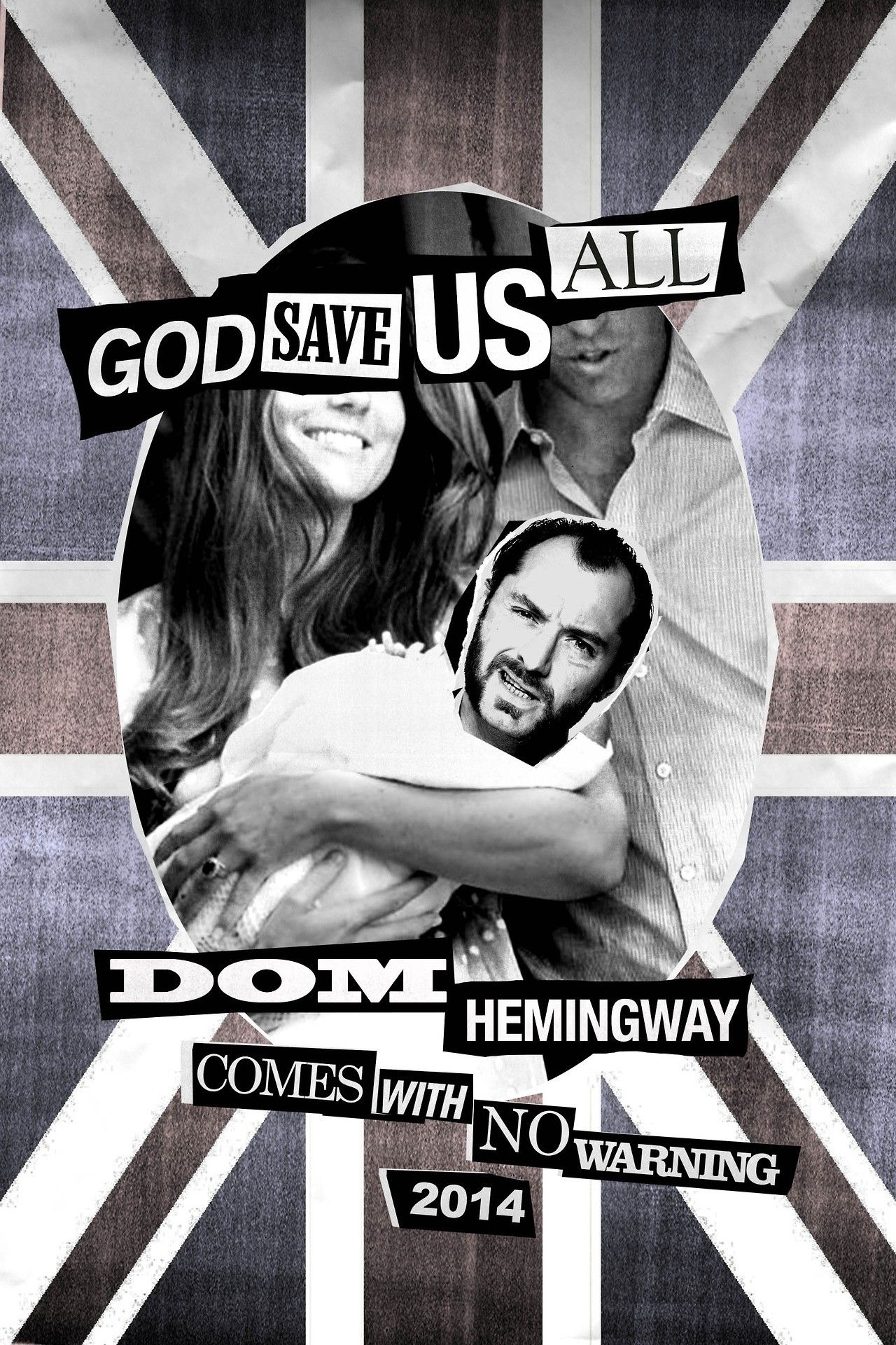 Poster of Fox Searchlight Pictures' Dom Hemingway (2014)