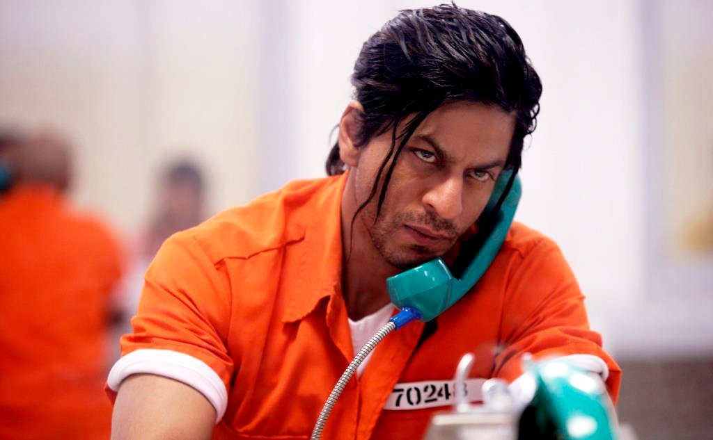 Shah Rukh Khan stars as Don in Reliance Big Pictures' Don 2 (2011)