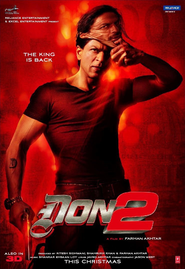 Poster of Reliance Big Pictures' Don 2 (2011)