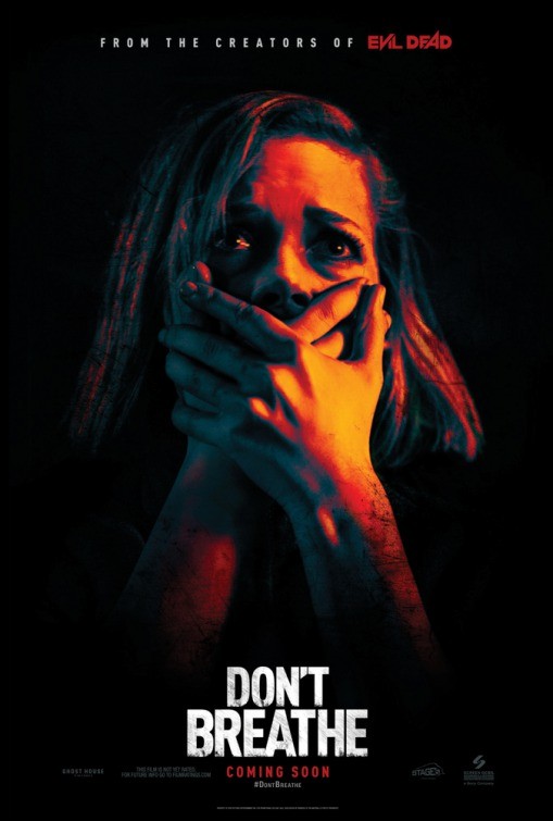 Poster of Screen Gems' Don't Breathe (2016)