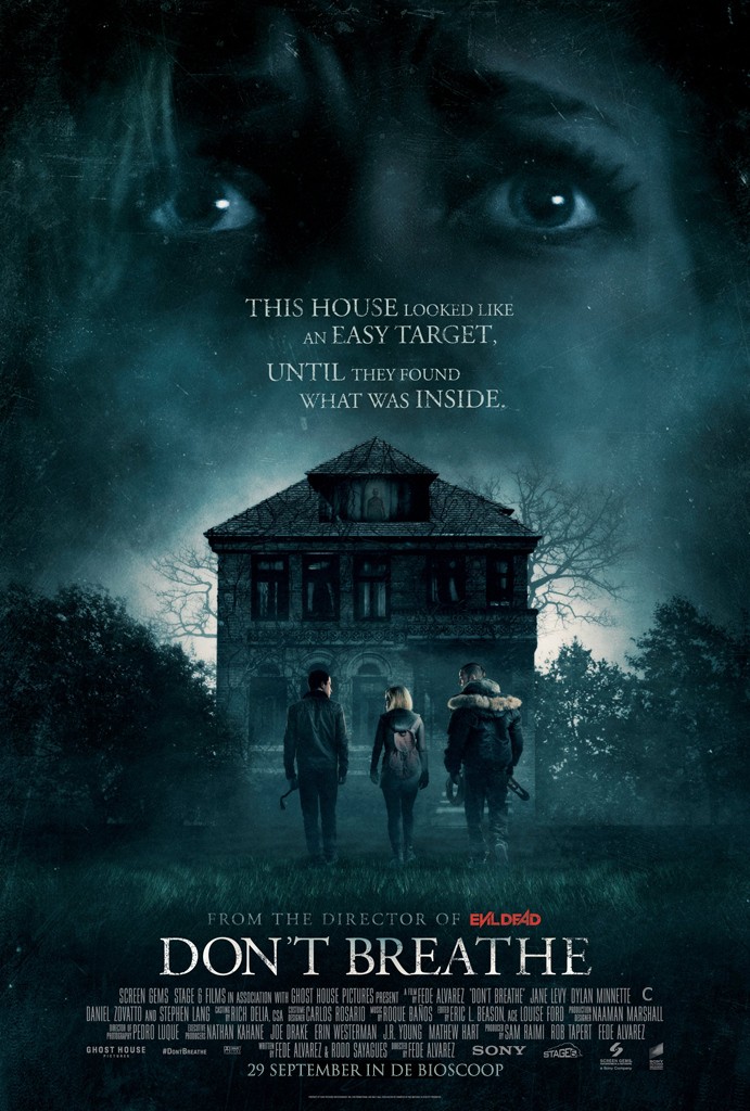 Poster of Screen Gems' Don't Breathe (2016)