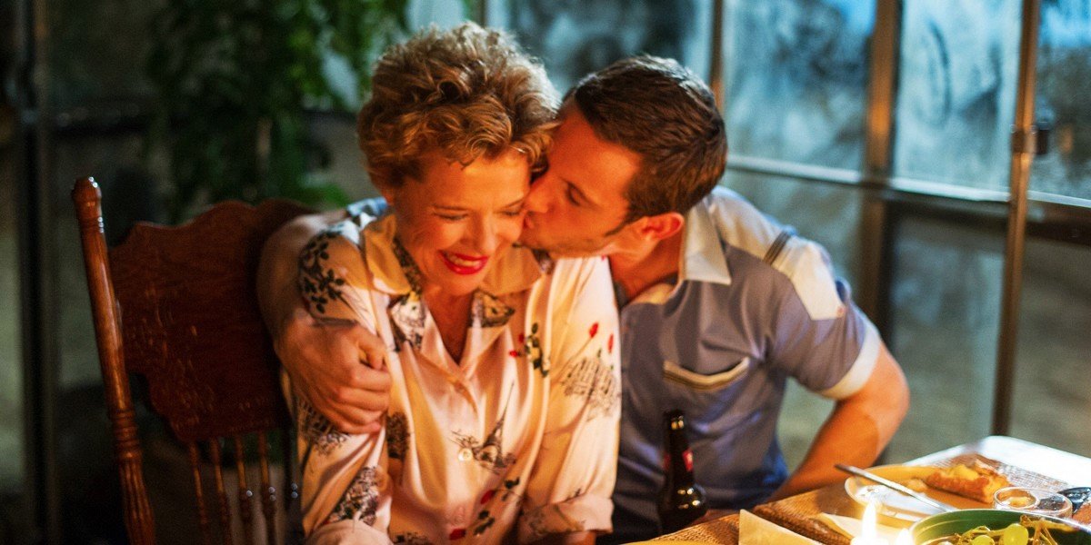 Annette Bening stars as Gloria Grahame and Jamie Bell stars as Peter Turner in Sony Pictures Classics' Film Stars Don't Die in Liverpool (2017)
