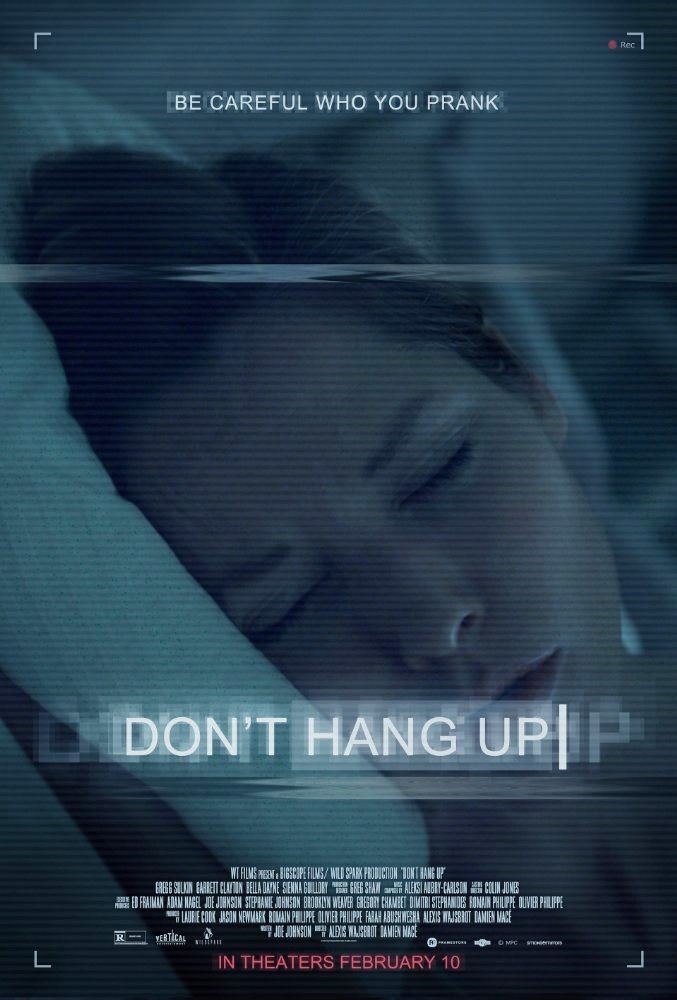 Poster of Vertical Entertainment's Don't Hang Up (2017)