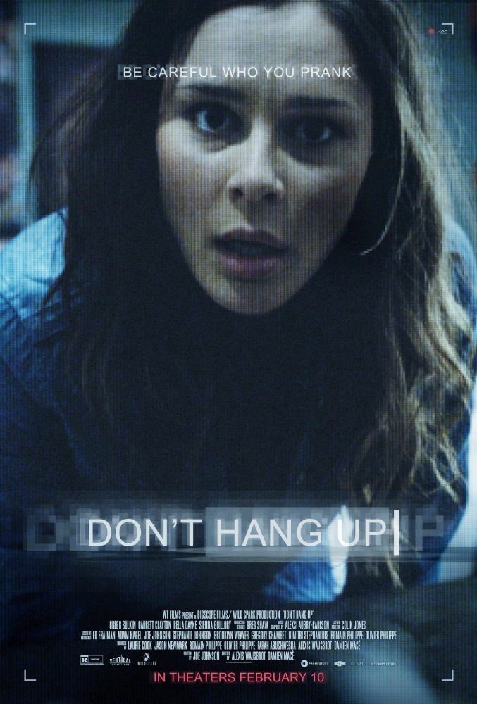 Poster of Vertical Entertainment's Don't Hang Up (2017)