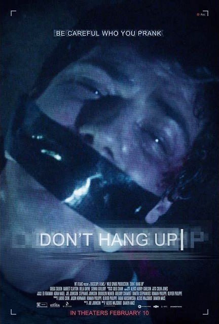 Poster of Vertical Entertainment's Don't Hang Up (2017)