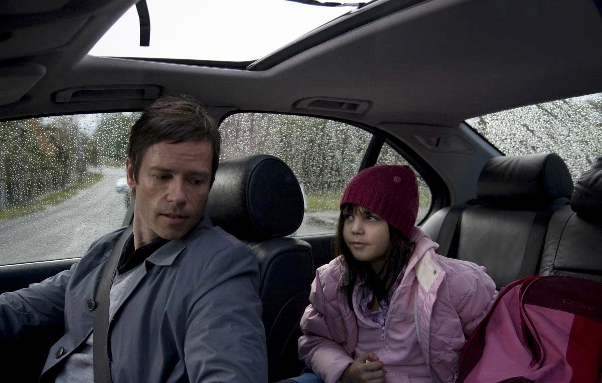 Guy Pearce stars as Alex Hirst and Bailee Madison stars as Sally Hirst in FilmDistrict's Don't Be Afraid of the Dark (2011)