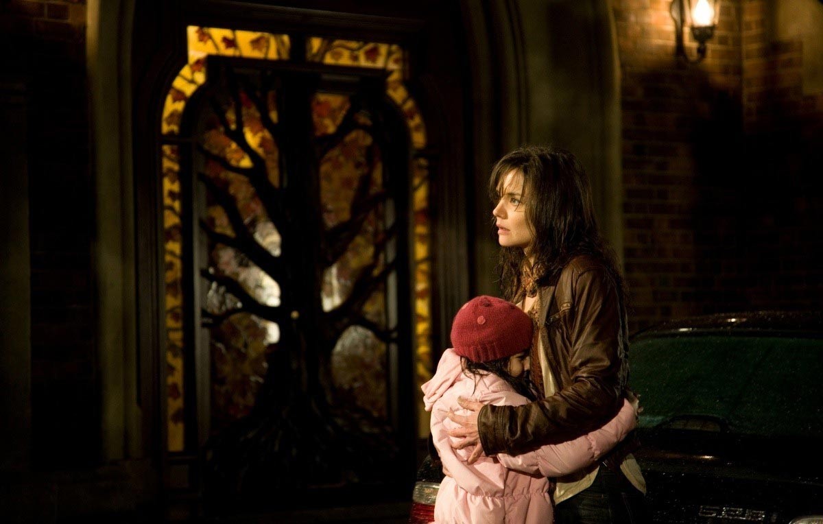 Bailee Madison stars as Sally Hirst and Katie Holmes stars as Kim in FilmDistrict's Don't Be Afraid of the Dark (2011)