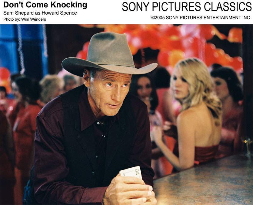 Sam Shepard as Howard Spence in Sony Pictures Classics' Dont Come Knocking (2006)