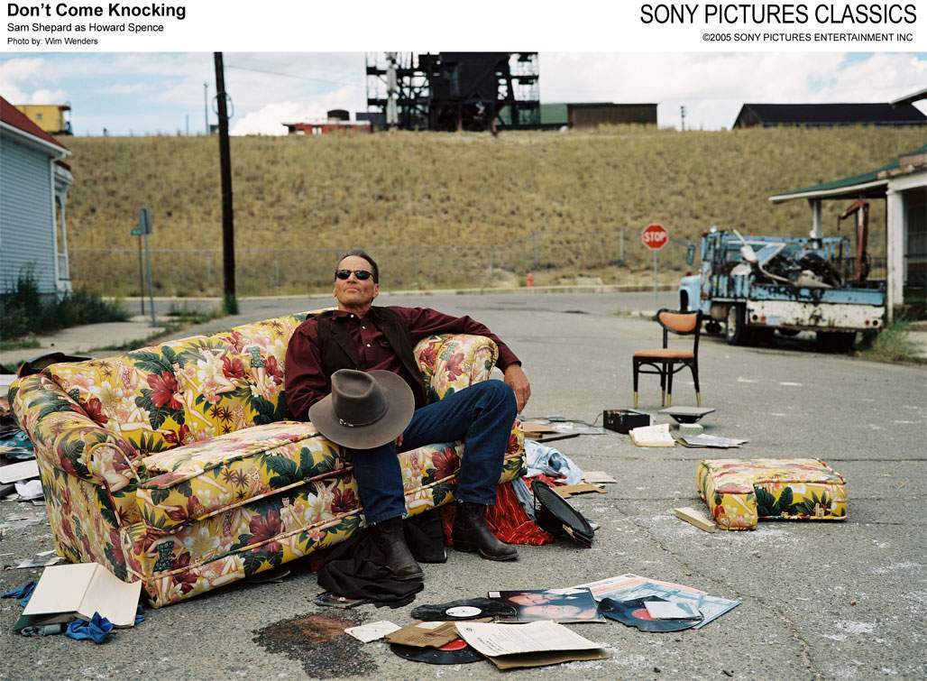 Sam Shepard as Howard Spence in Sony Pictures Classics' Dont Come Knocking (2006)