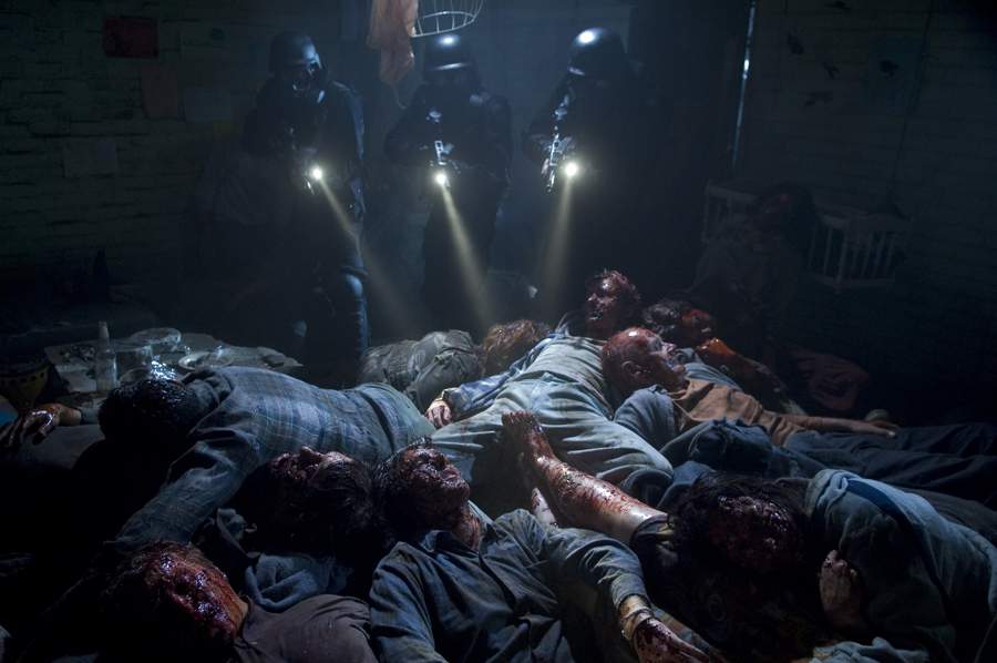 A scene from Rogue Pictures' Doomsday (2008)