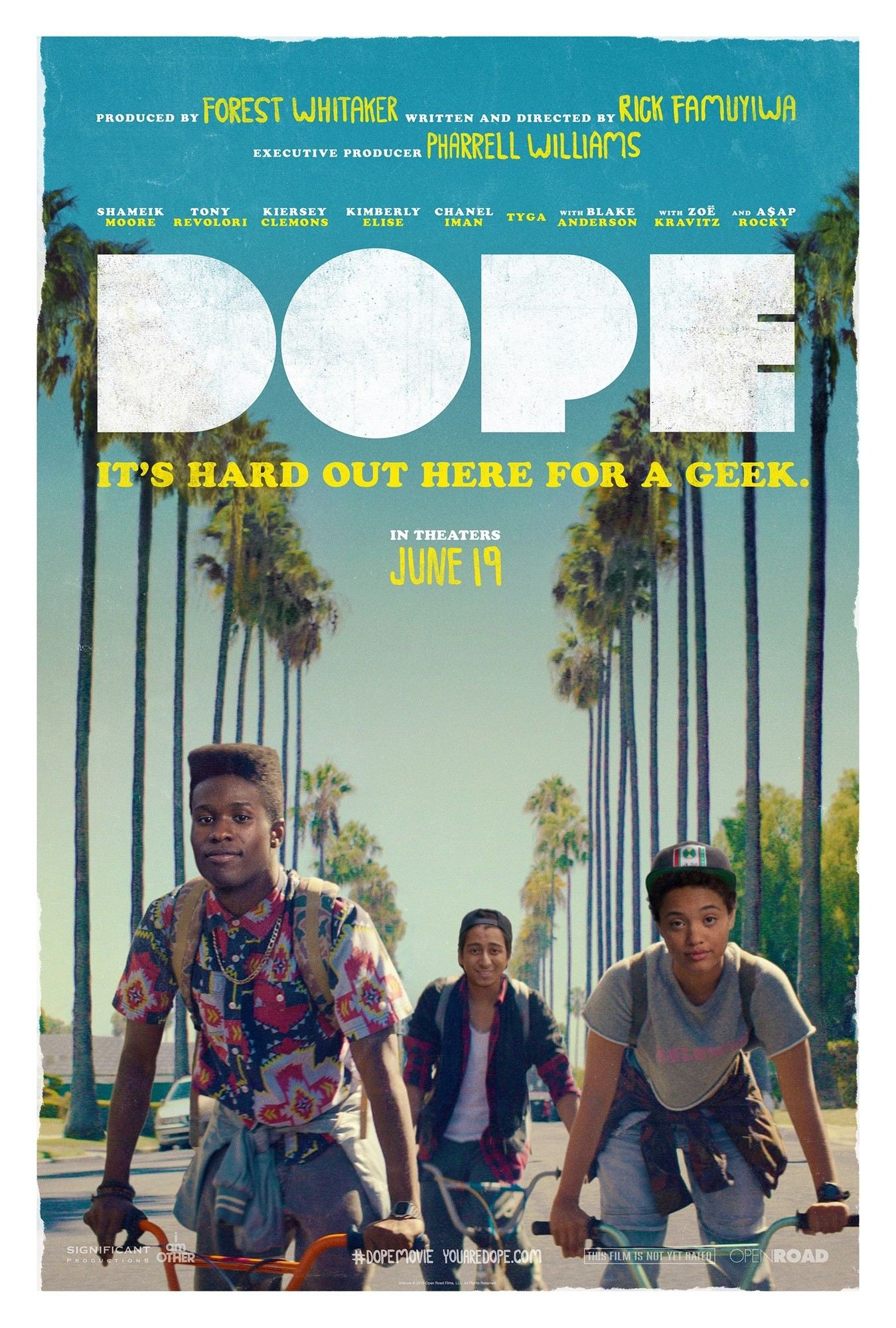 Poster of Open Road Films' Dope (2015)