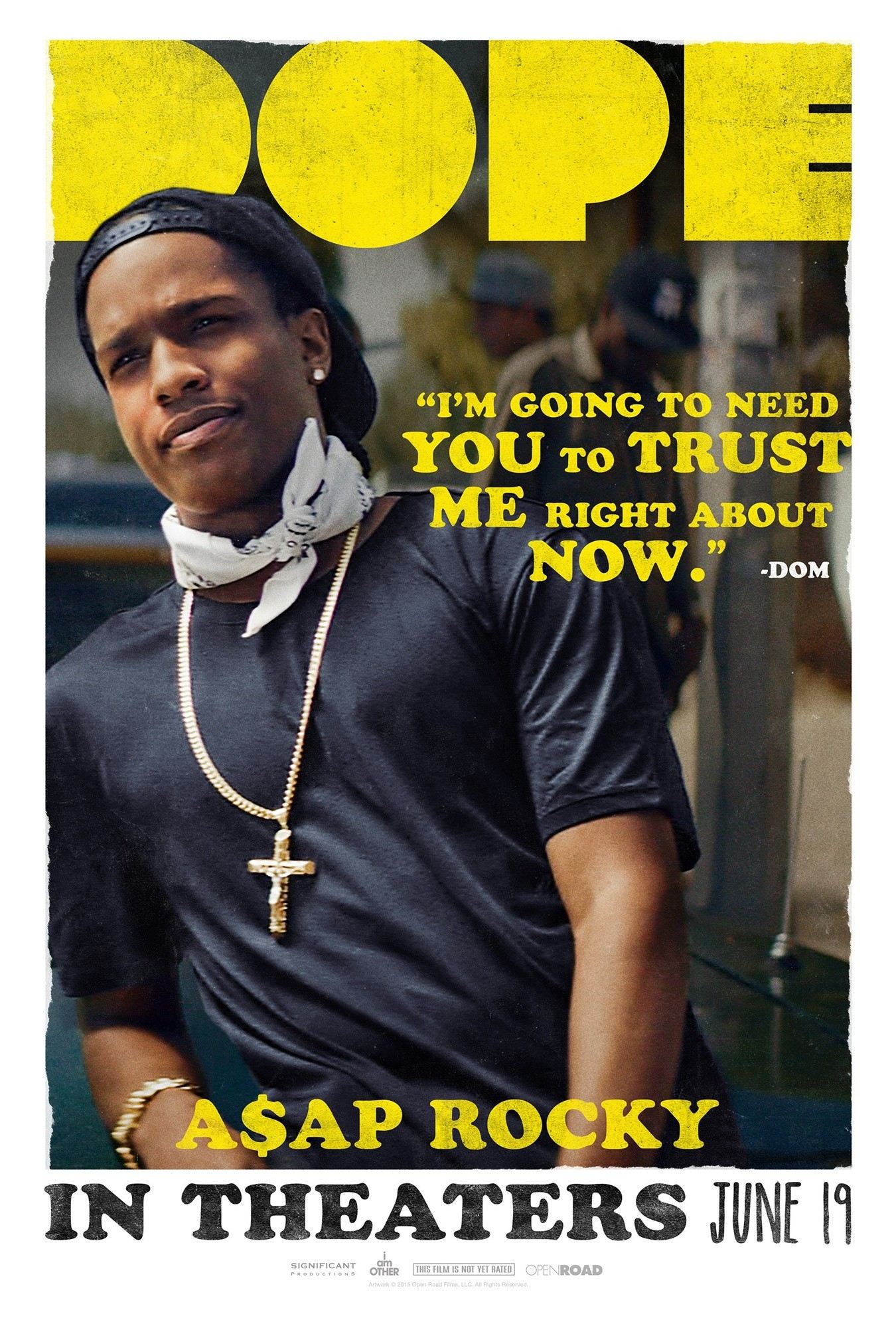Poster of Open Road Films' Dope (2015)