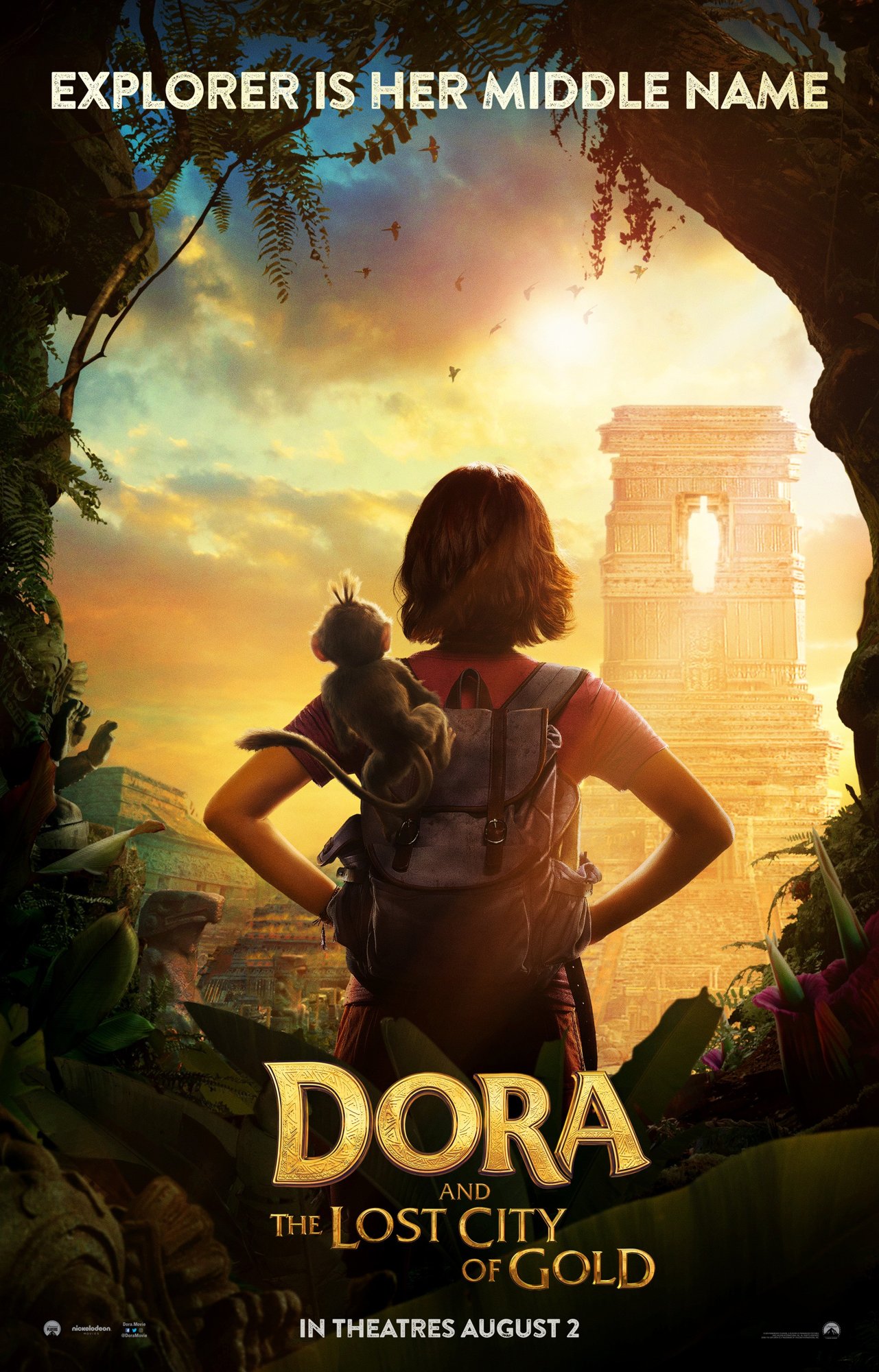 Poster of Paramount Pictures' Dora and the Lost City (2019)