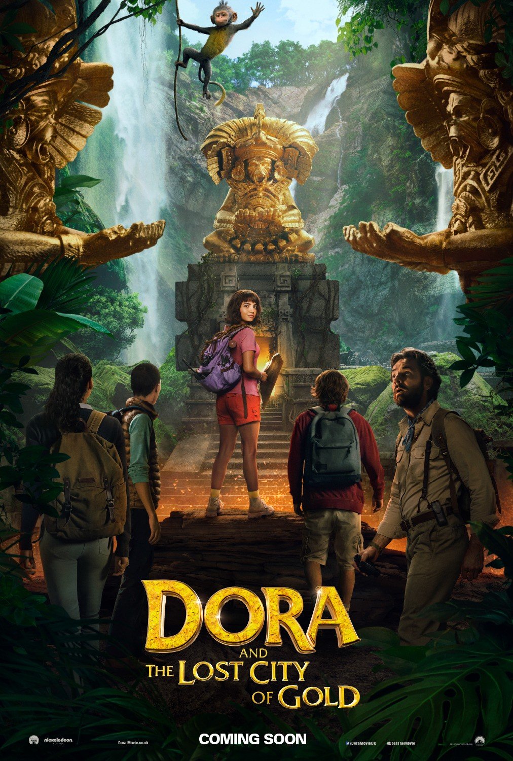 Poster of Paramount Pictures' Dora and the Lost City (2019)