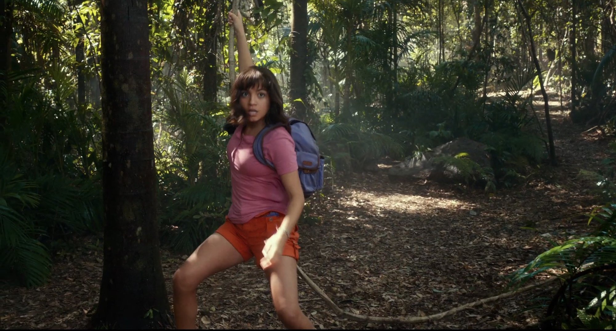 Isabela Moner stars as Dora in Paramount Pictures' Dora and the Lost City (2019)