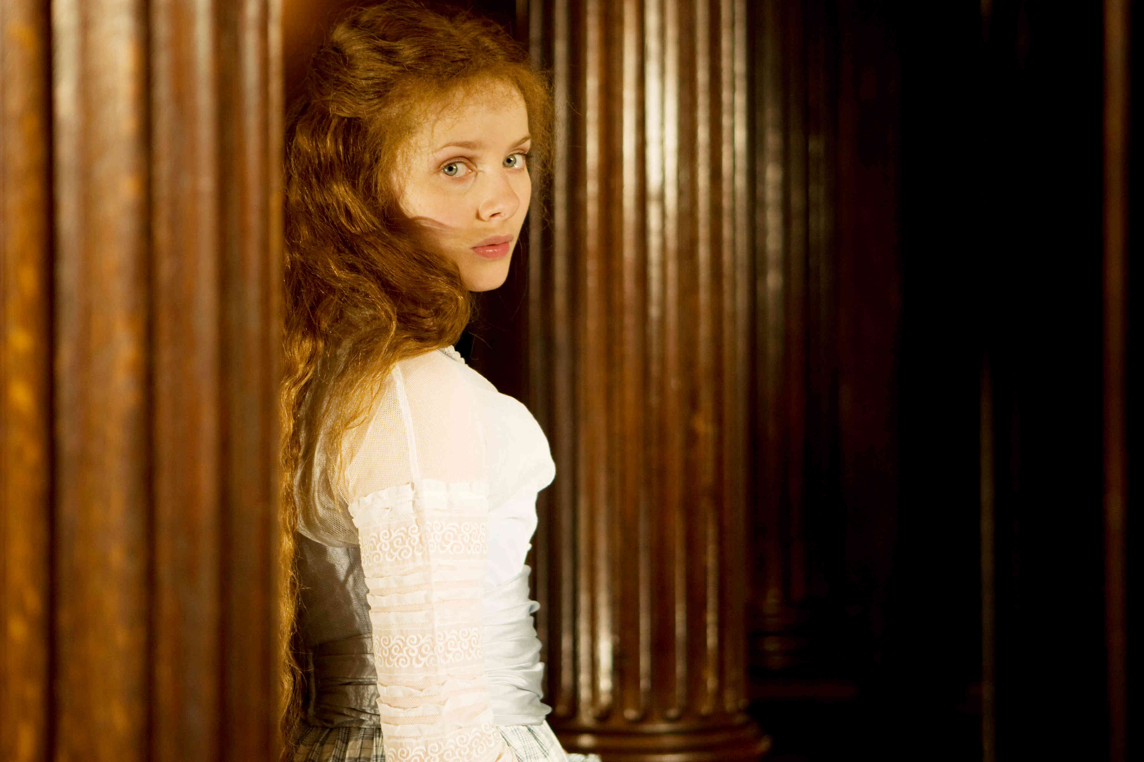 Rachel Hurd-Wood stars as Sybil Vane in Ealing Studios' Dorian Gray (2009)