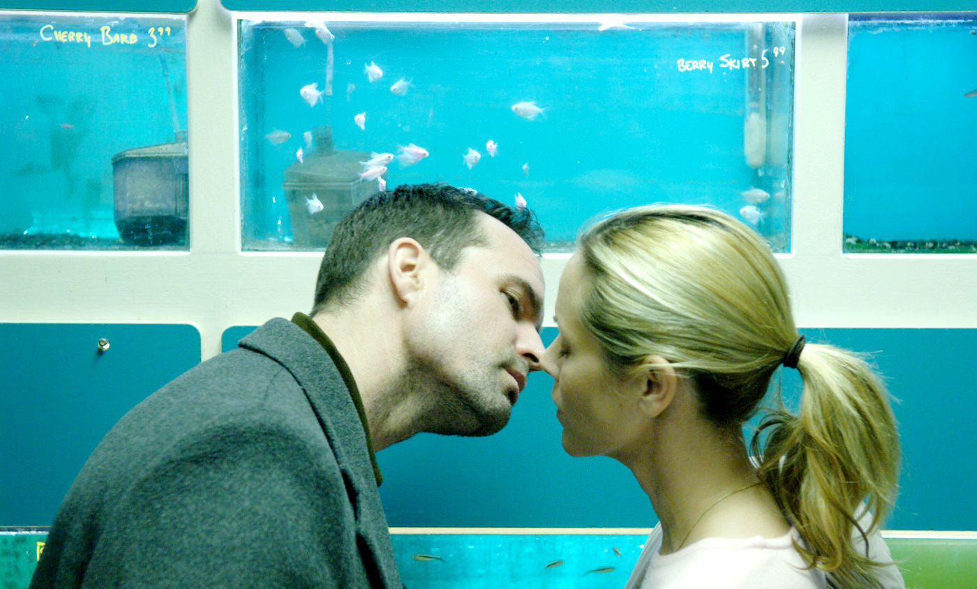 Jason Patric stars as Louis and Maria Bello stars as Nancy in Strand Releasing's Downloading Nancy (2009)