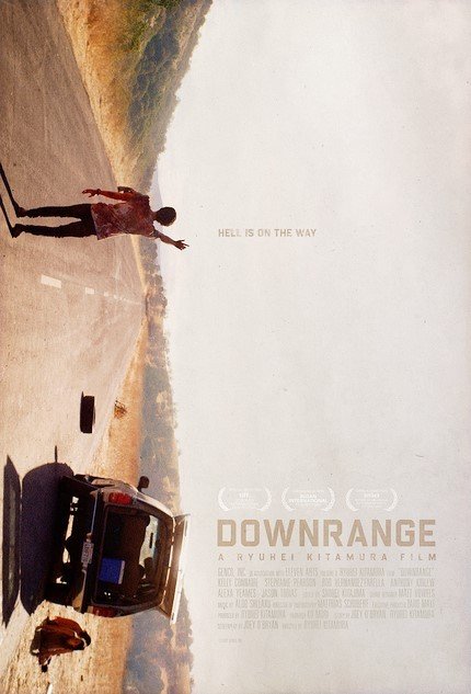 Poster of Genco's Downrange (2017)