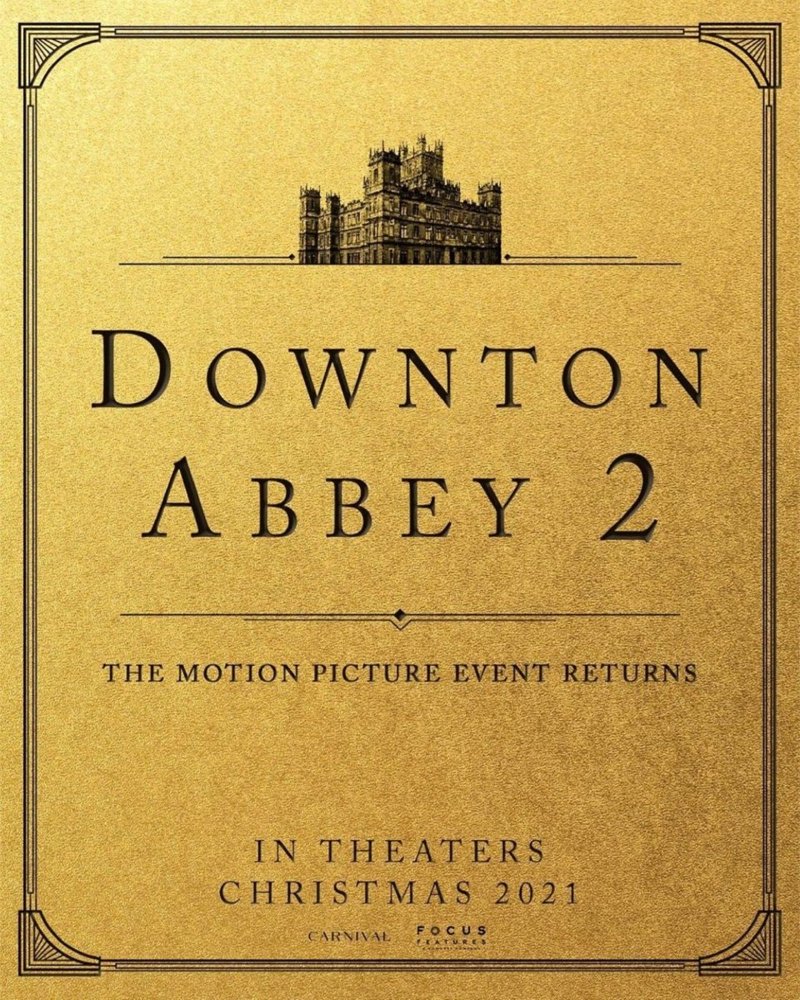 Poster of Downton Abbey: A New Era (2022)