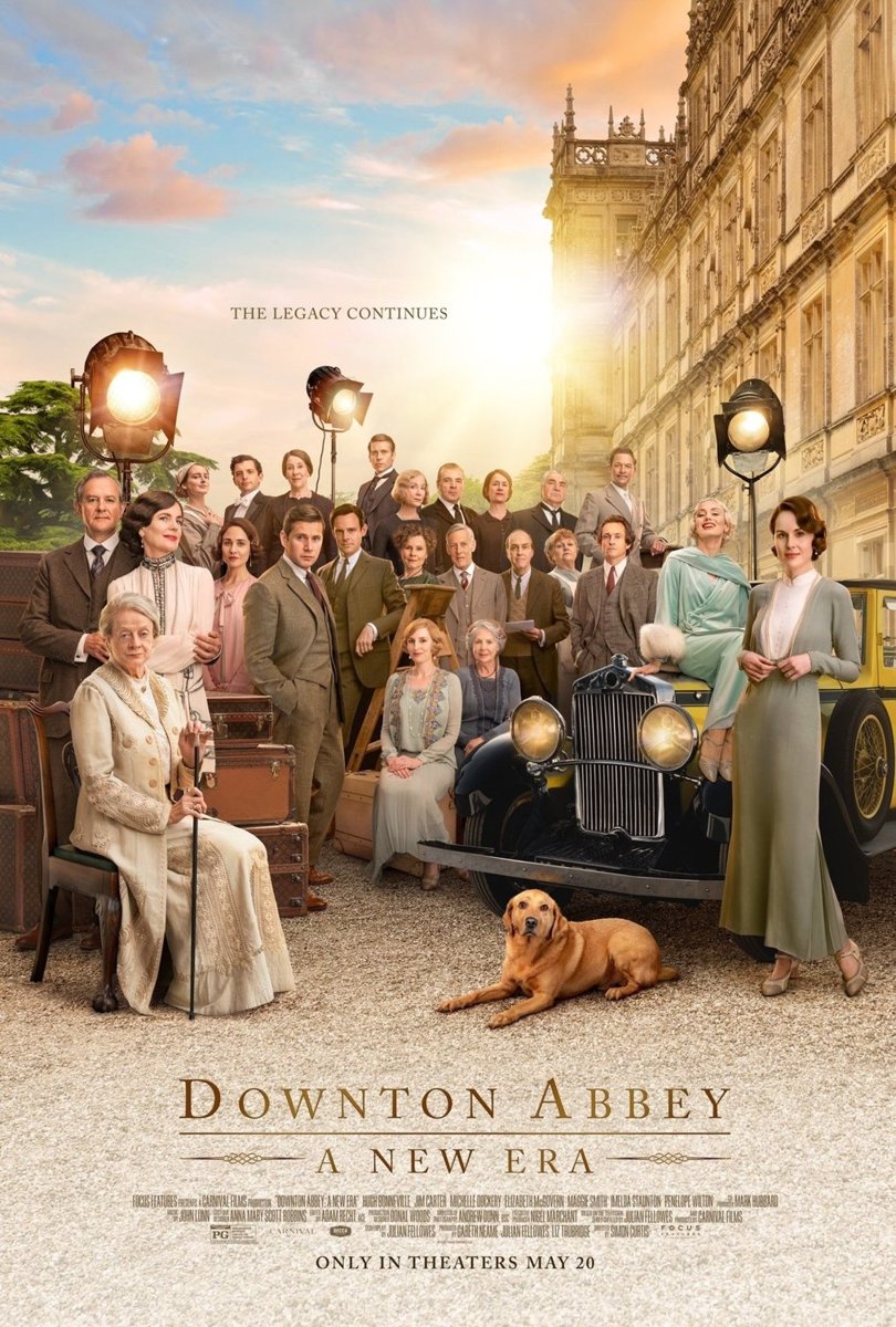 Poster of Downton Abbey: A New Era (2022)