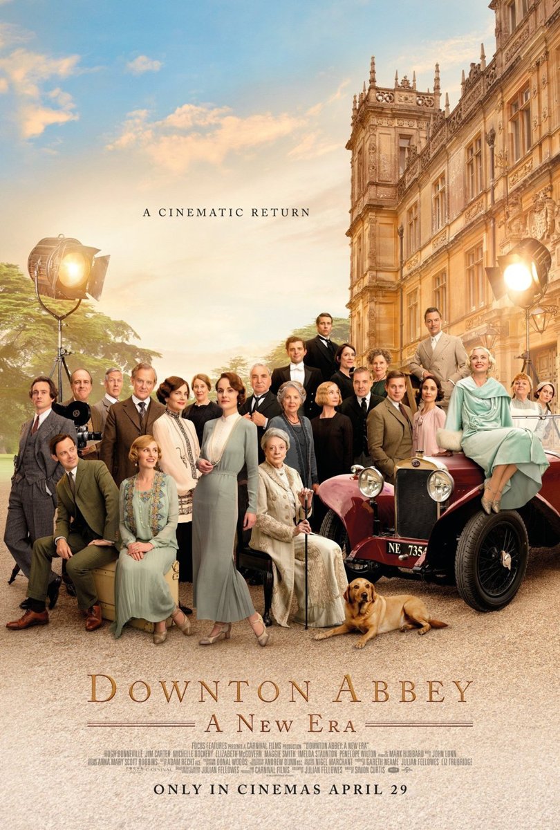 Poster of Downton Abbey: A New Era (2022)