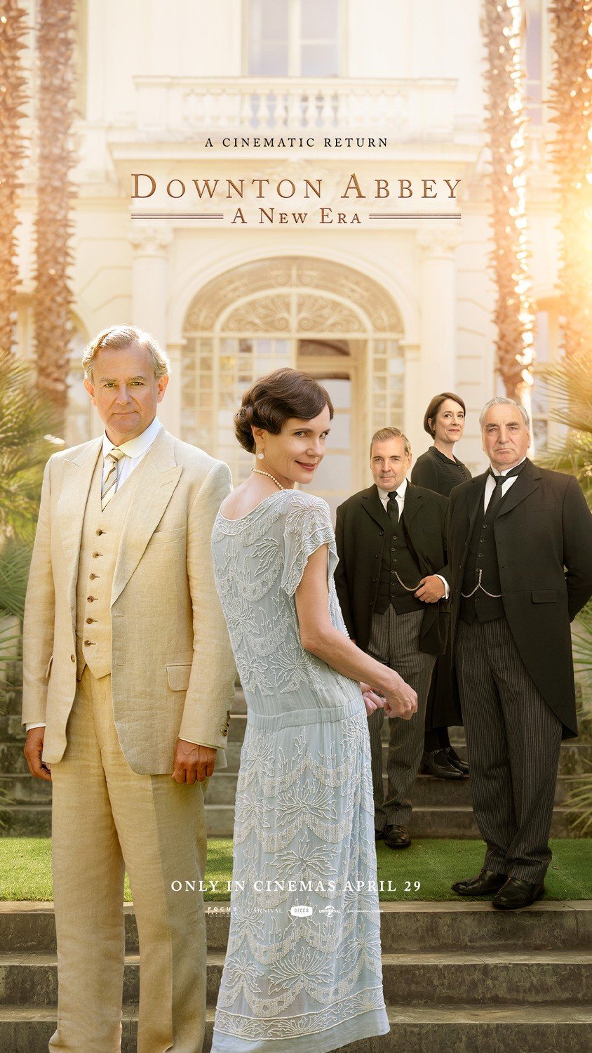 Downton Abbey: A New Era (2022) Cast, Crew, Synopsis and Information