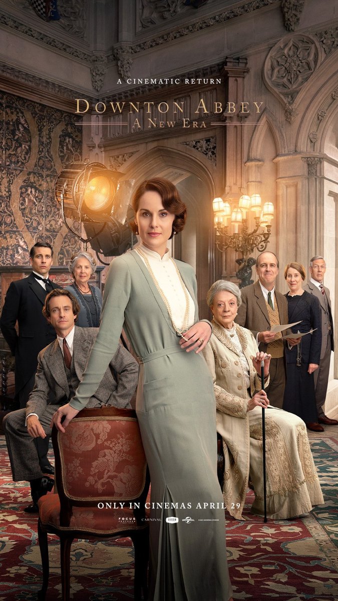 Poster of Downton Abbey: A New Era (2022)