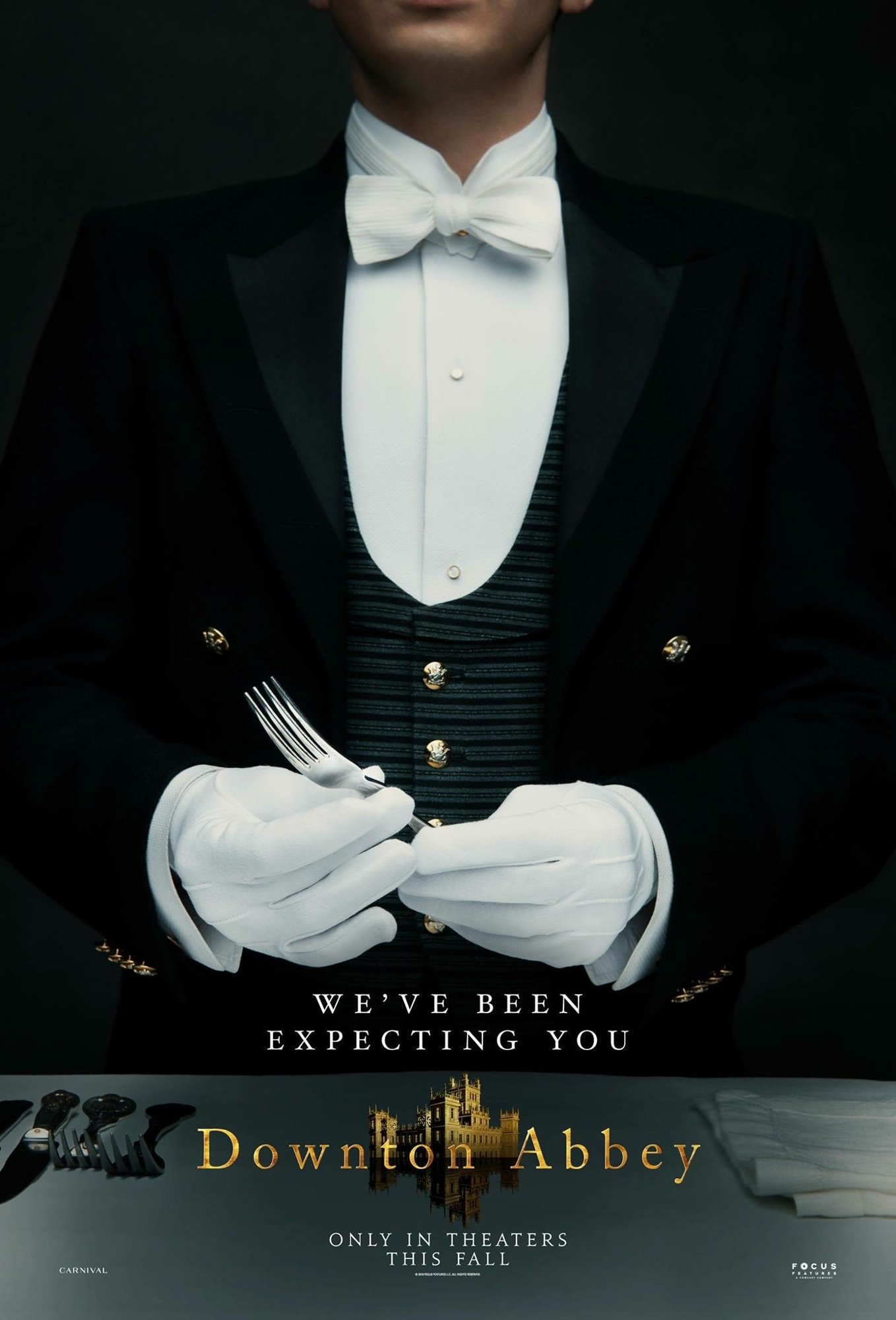 Poster of Universal Pictures International's Downton Abbey (2019)