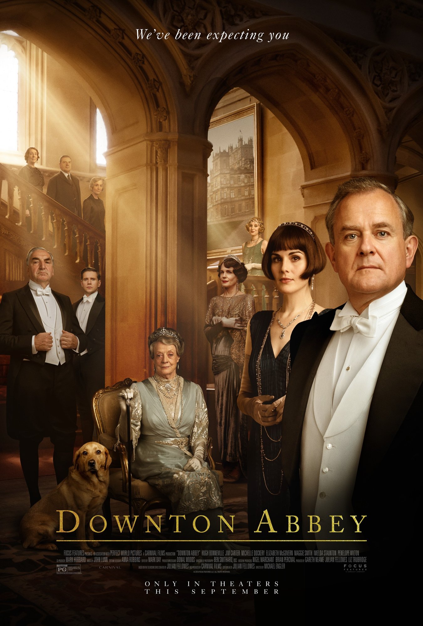 Poster of Universal Pictures International's Downton Abbey (2019)