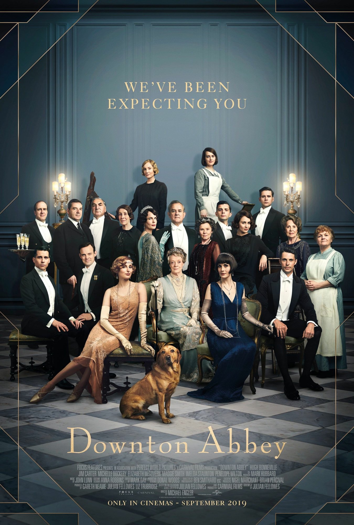 Poster of Universal Pictures International's Downton Abbey (2019)