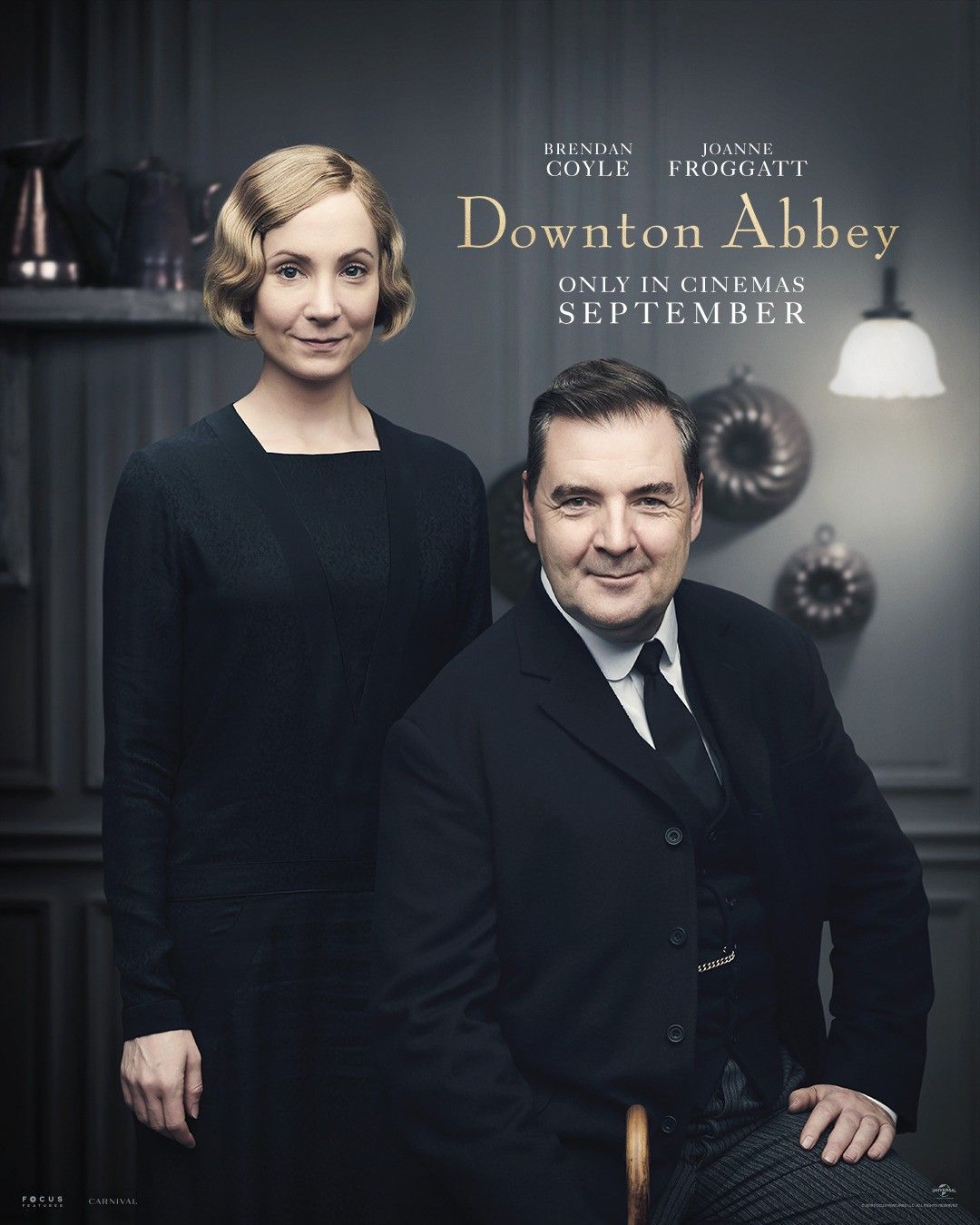 Poster of Universal Pictures International's Downton Abbey (2019)