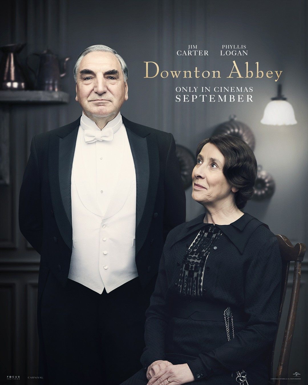 Poster of Universal Pictures International's Downton Abbey (2019)