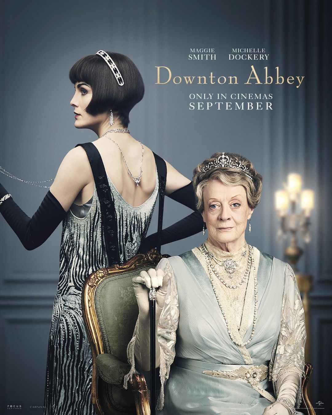 Poster of Universal Pictures International's Downton Abbey (2019)