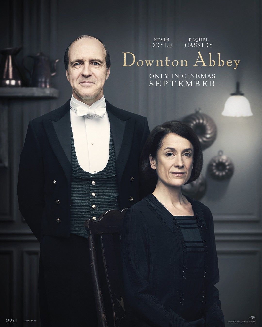 Poster of Universal Pictures International's Downton Abbey (2019)