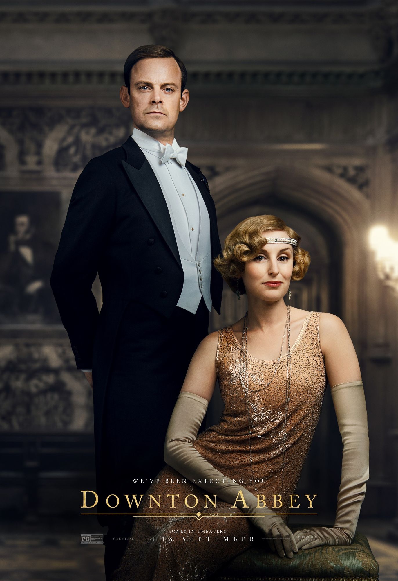 Poster of Universal Pictures International's Downton Abbey (2019)