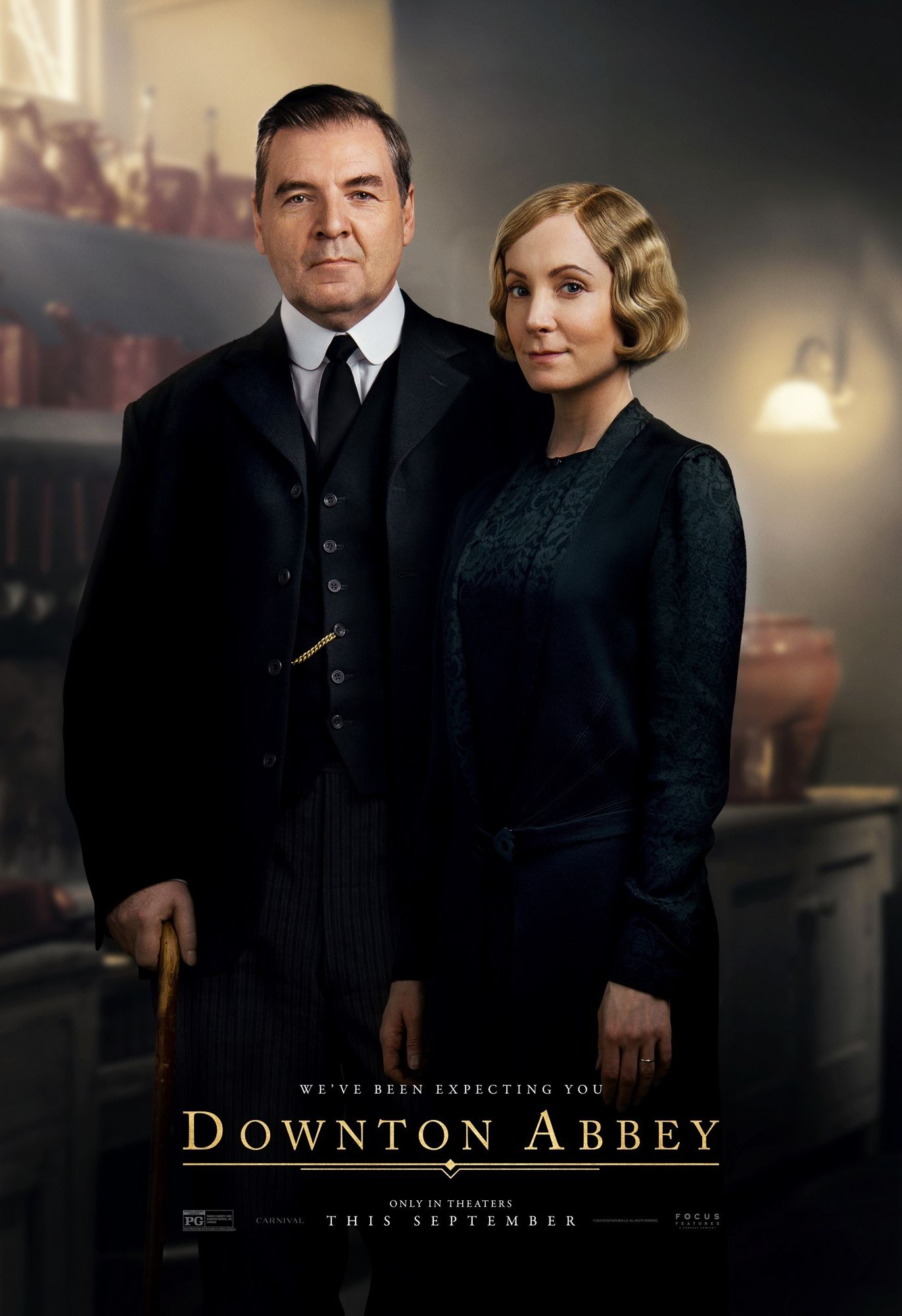 Poster of Universal Pictures International's Downton Abbey (2019)