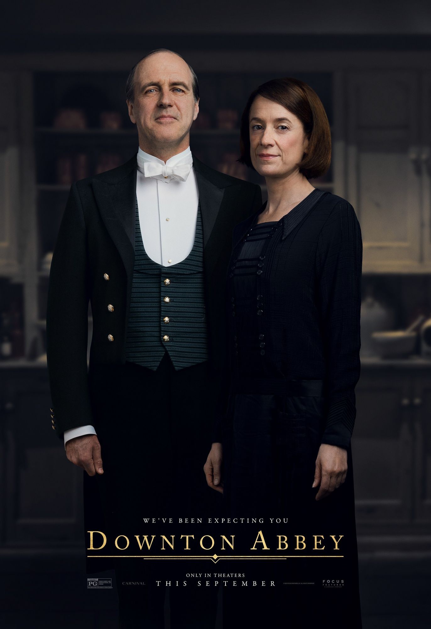 Poster of Universal Pictures International's Downton Abbey (2019)