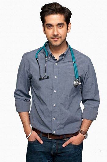 Vinay Virmani stars as Deepak in Entertainment One Films' Dr. Cabbie (2014)