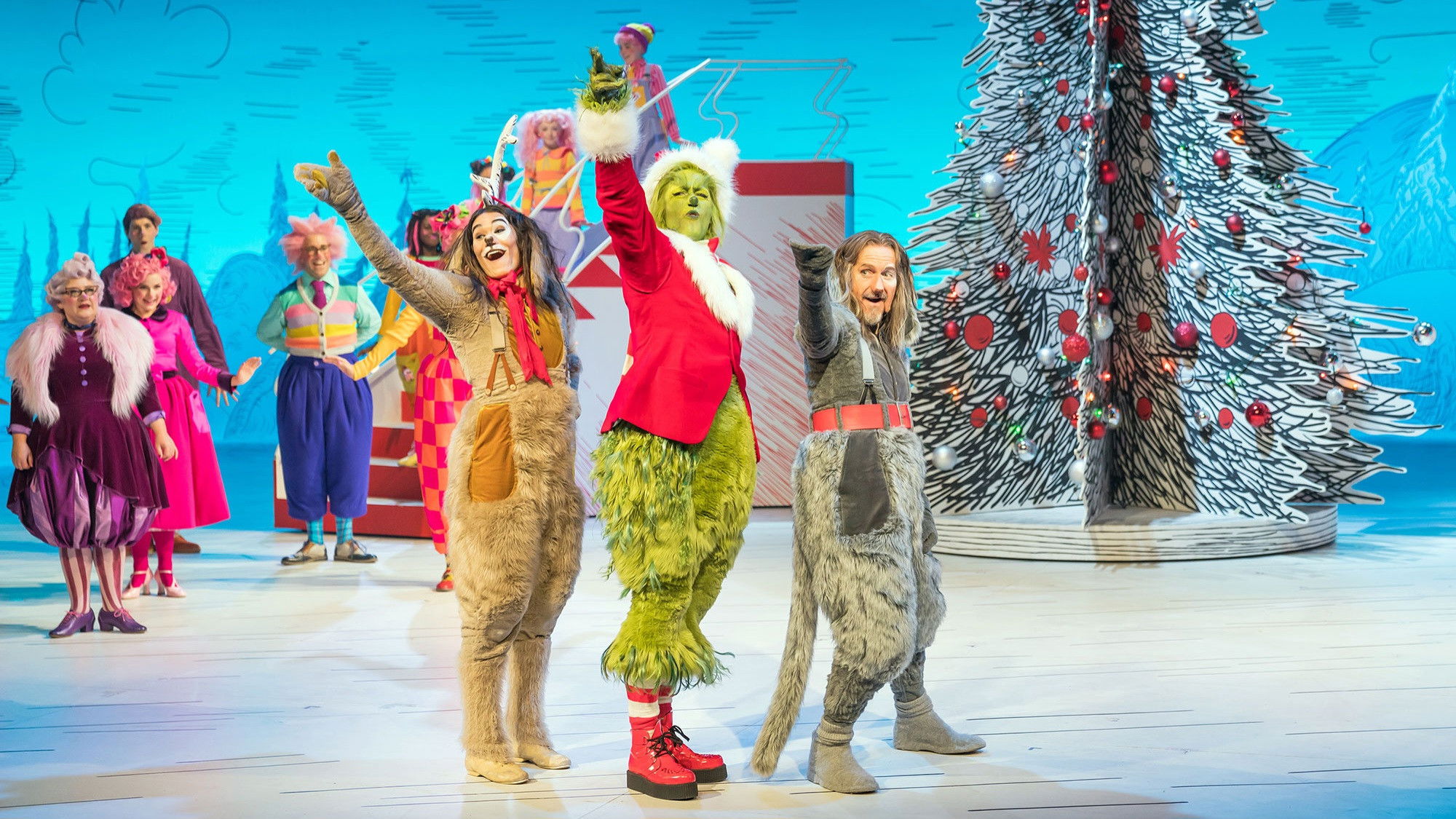 Dr. Seuss' the Grinch Musical! (2020)