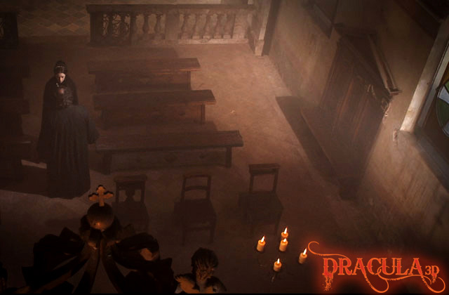 A scene from IFC Midnight's Argento's Dracula 3D (2013)