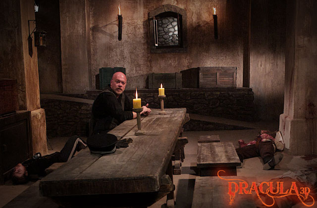 A scene from IFC Midnight's Argento's Dracula 3D (2013)