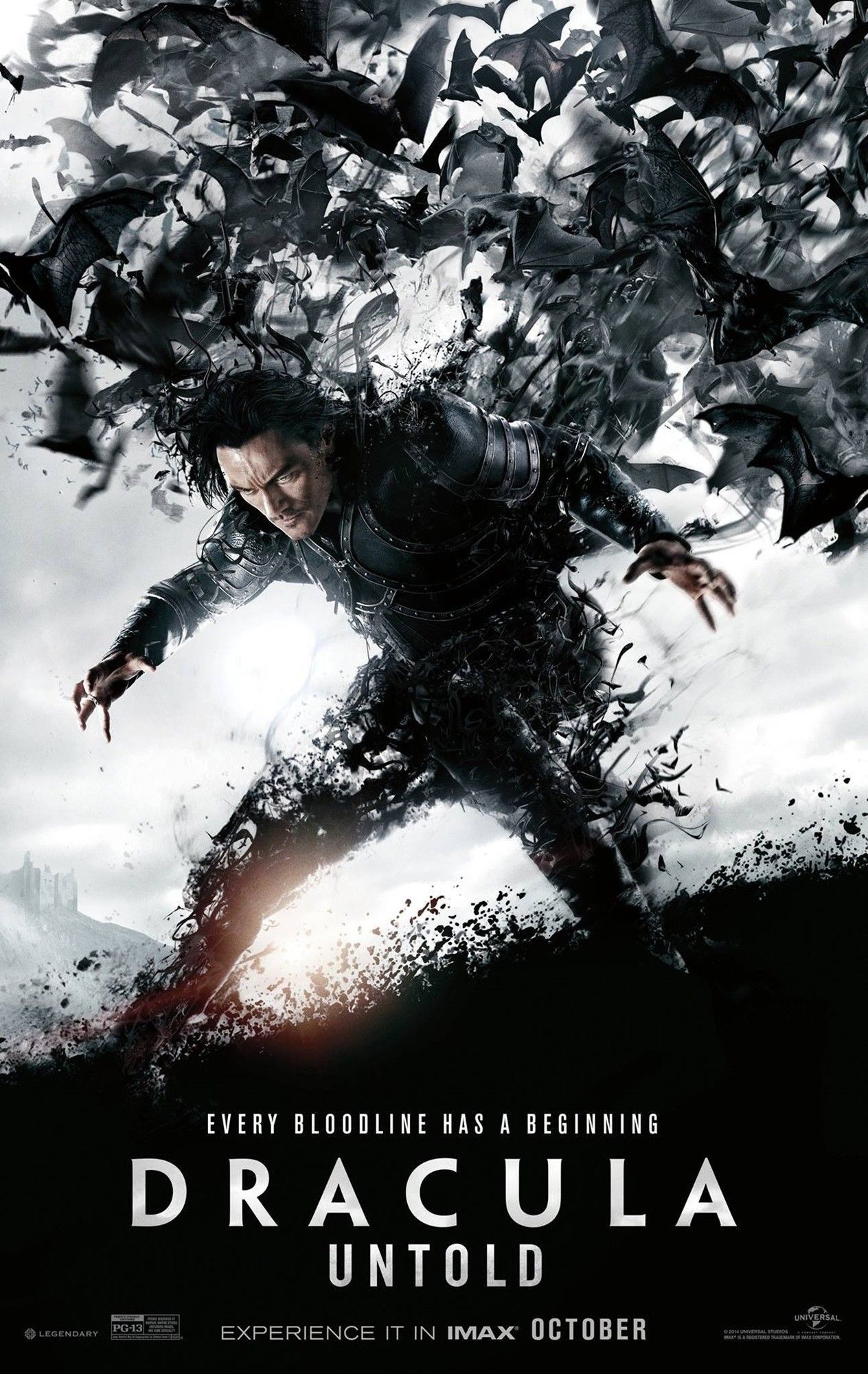 Poster of Universal Pictures' Dracula Untold (2014)